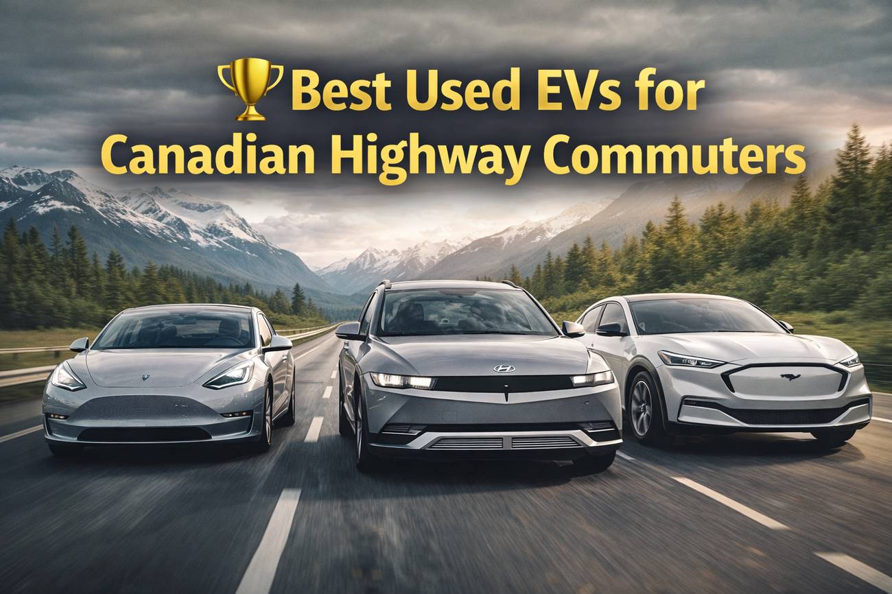Best Used EVs for Canadian Highway Commuters