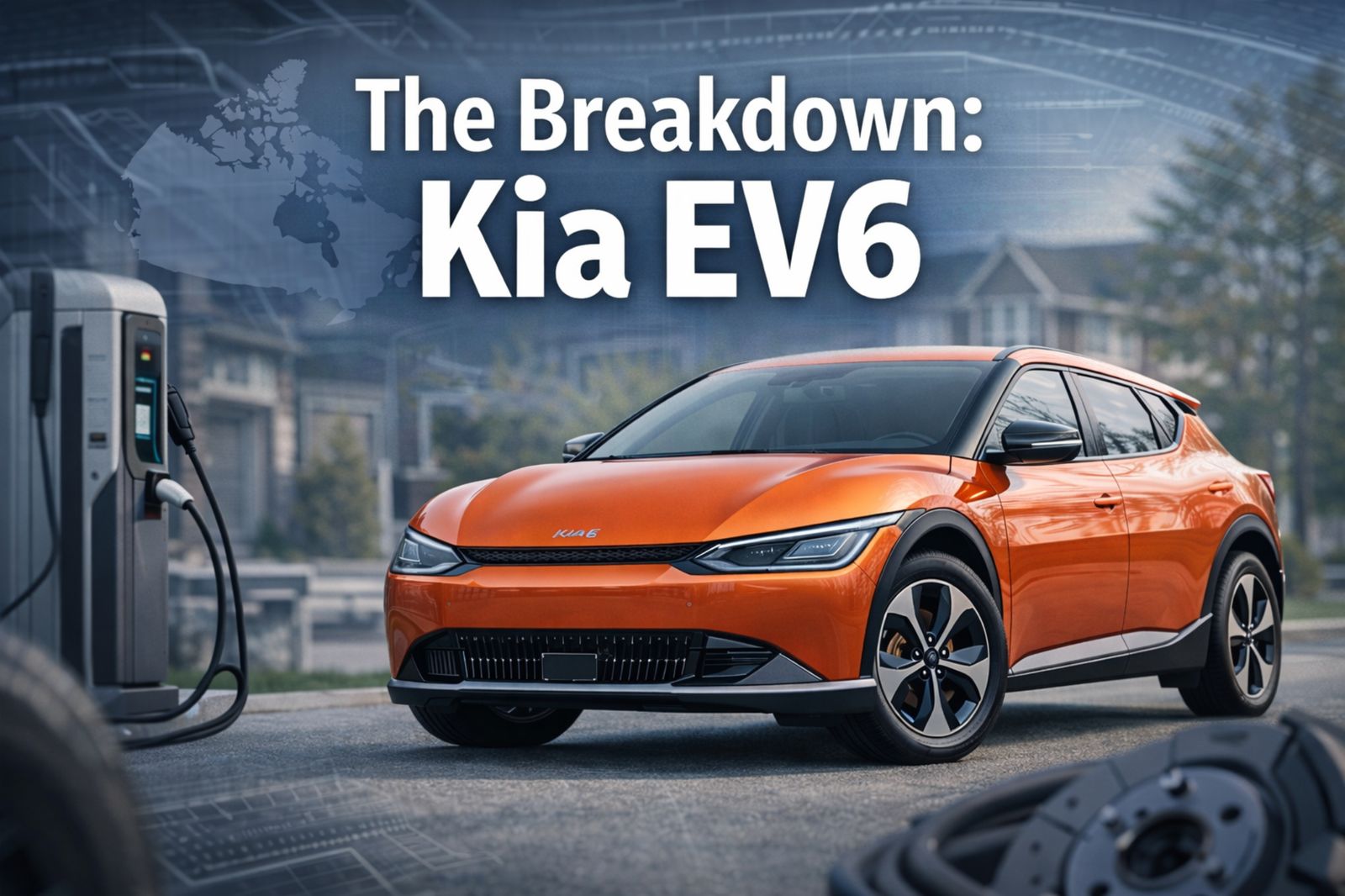 The Breakdown: Kia EV6