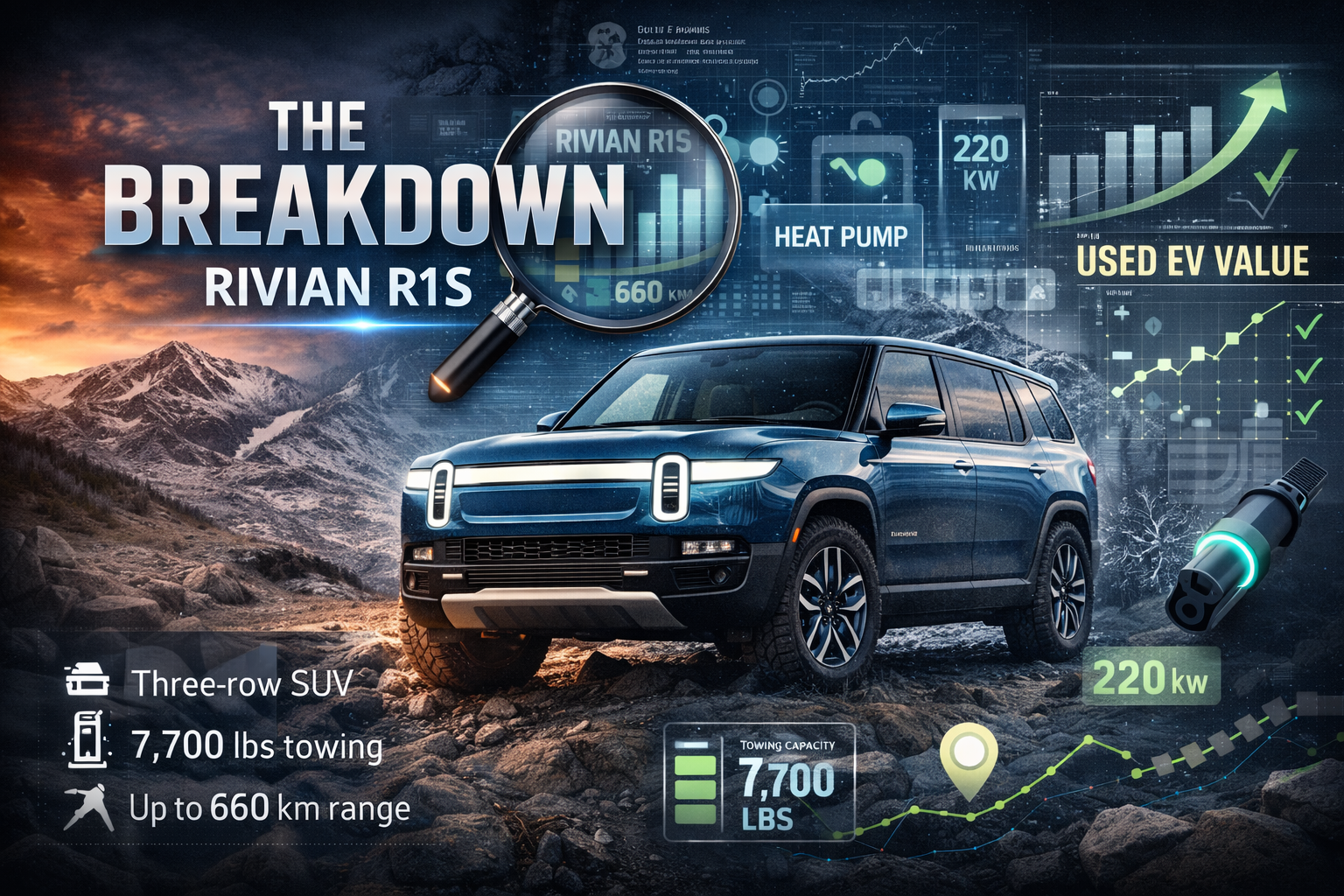 The Breakdown: Rivian R1S