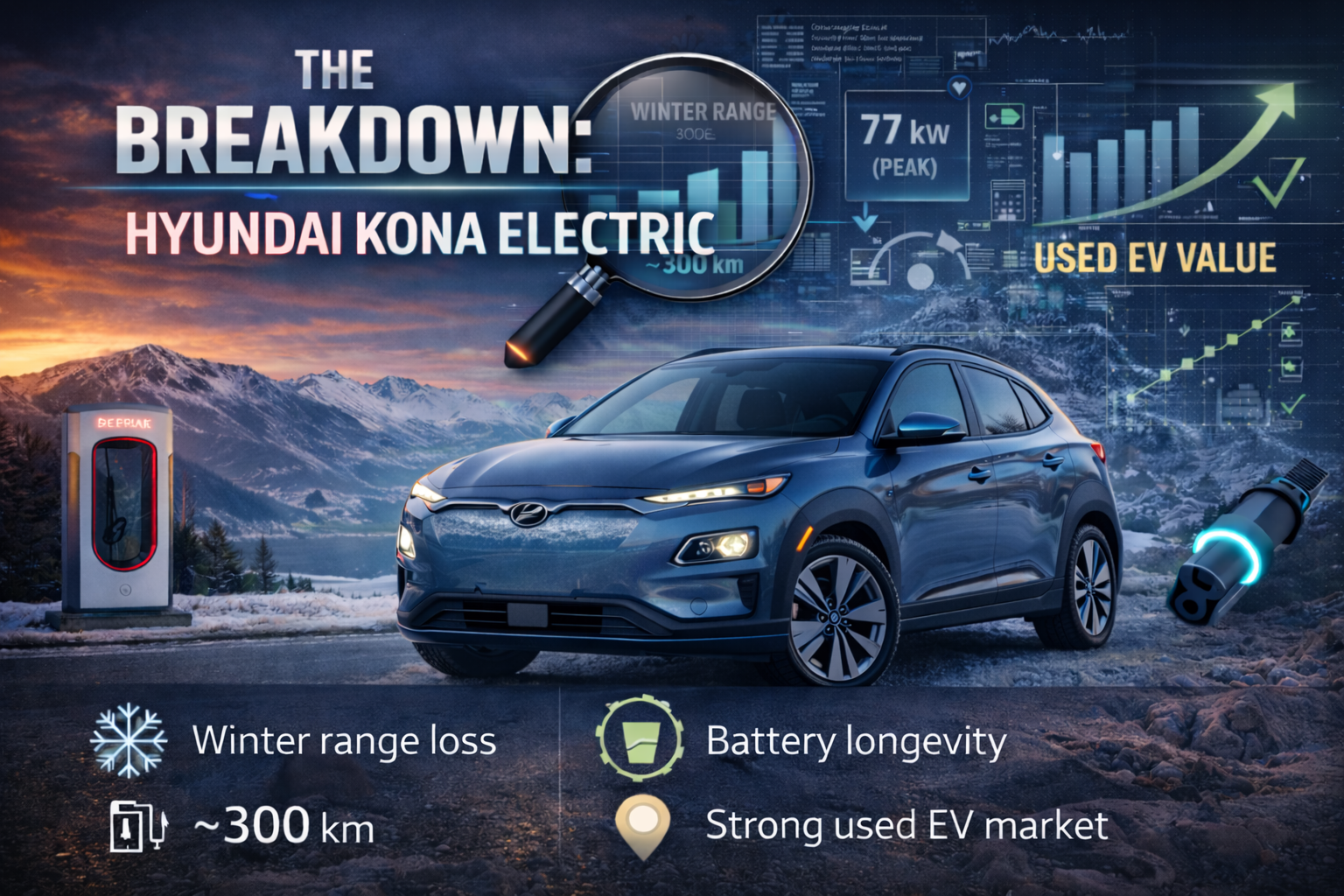 The Breakdown: Hyundai Kona Electric