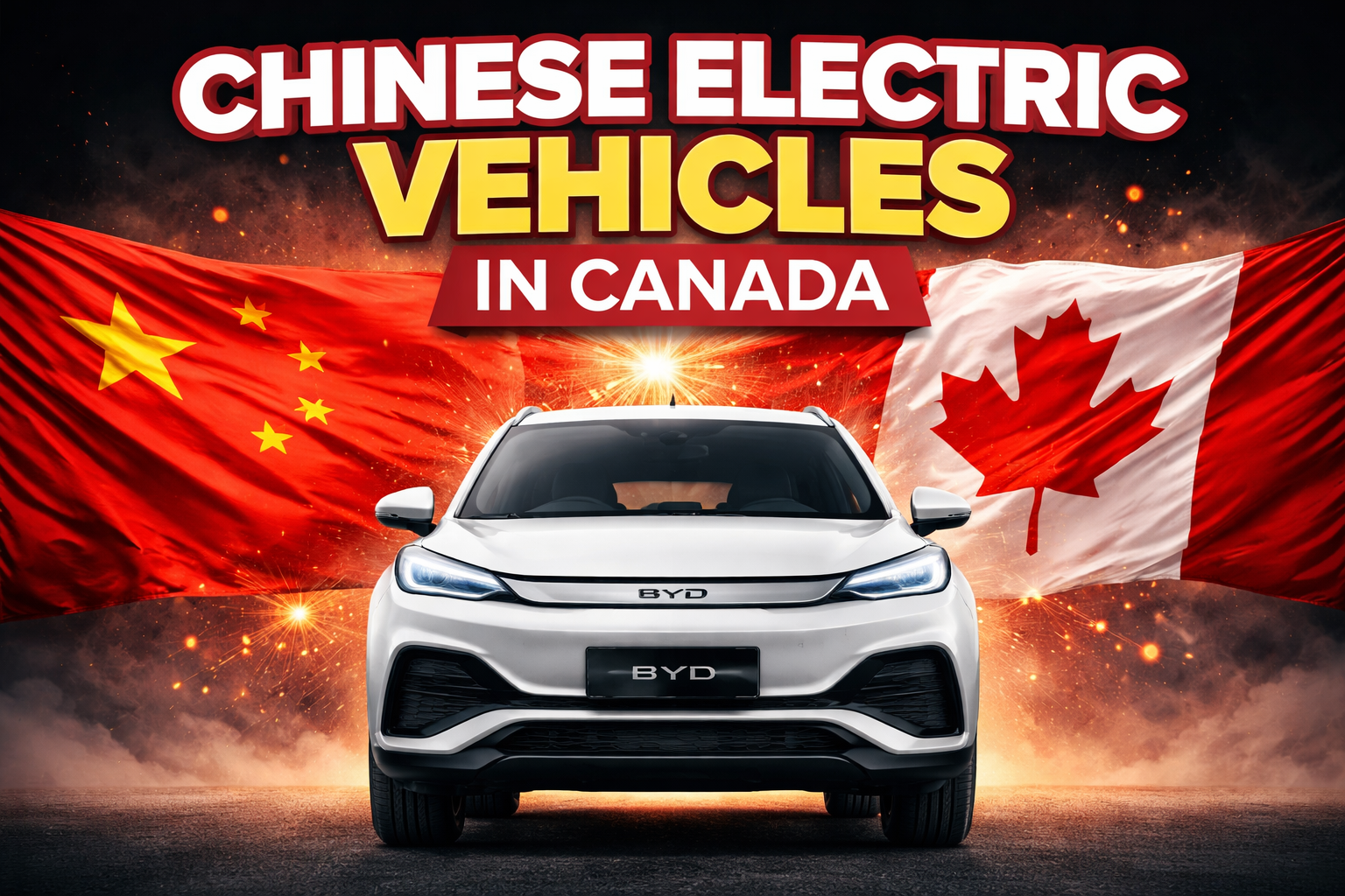 Chinese Electric Vehicles in Canada: What Used-EV Buyers Need to Know