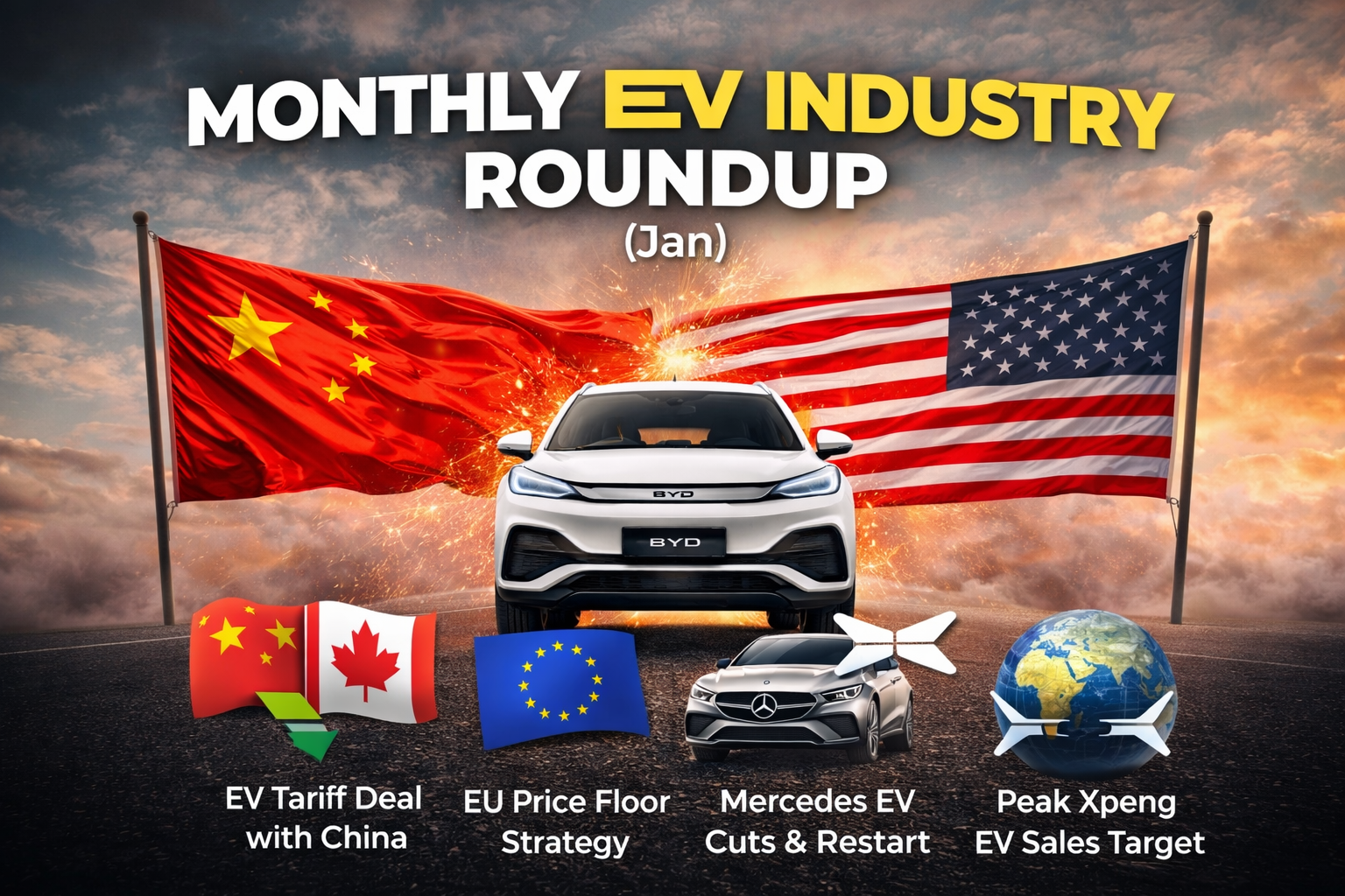 Monthly EV Industry Roundup(Jan)