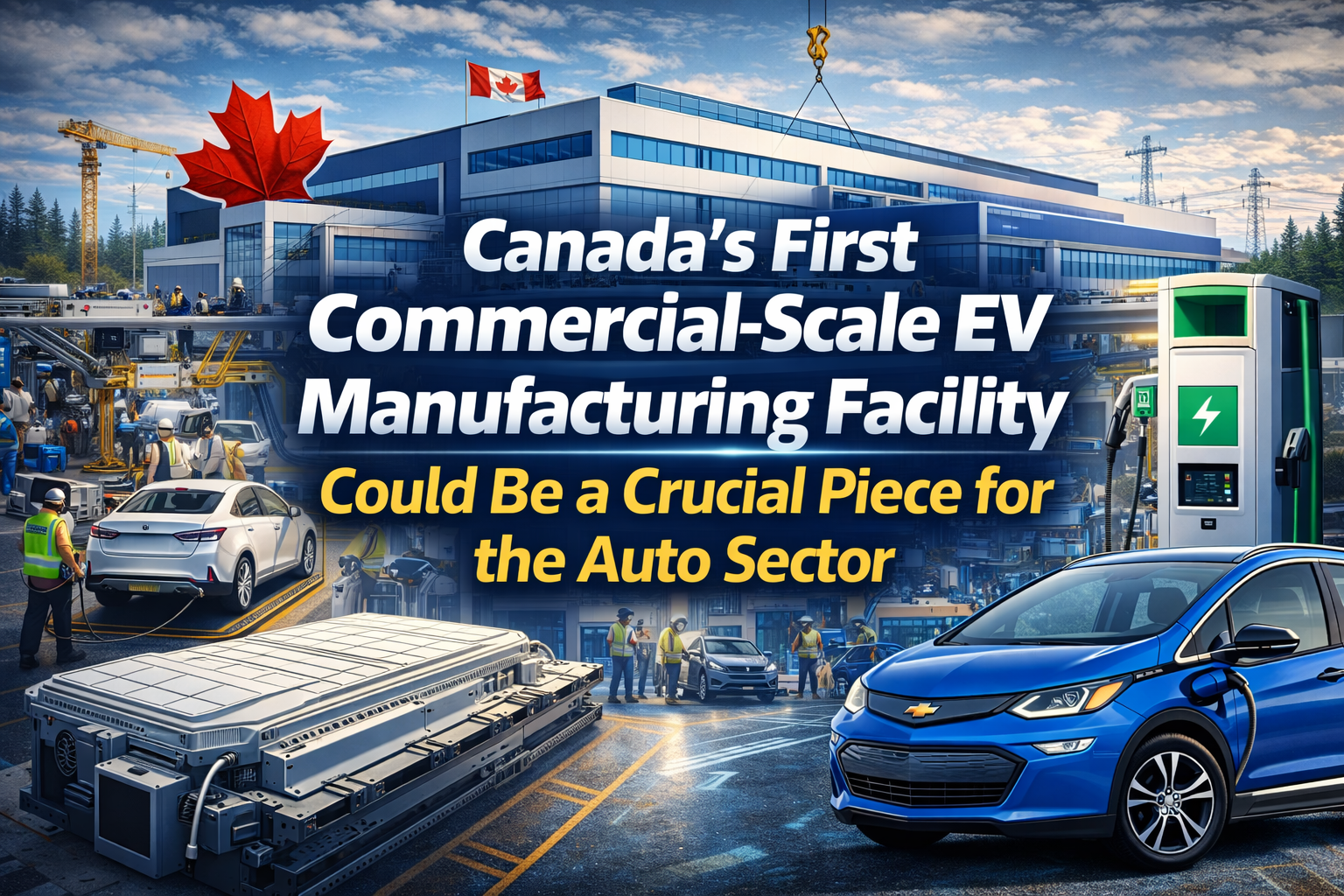 Canada’s First Commercial-Scale EV Manufacturing Facility