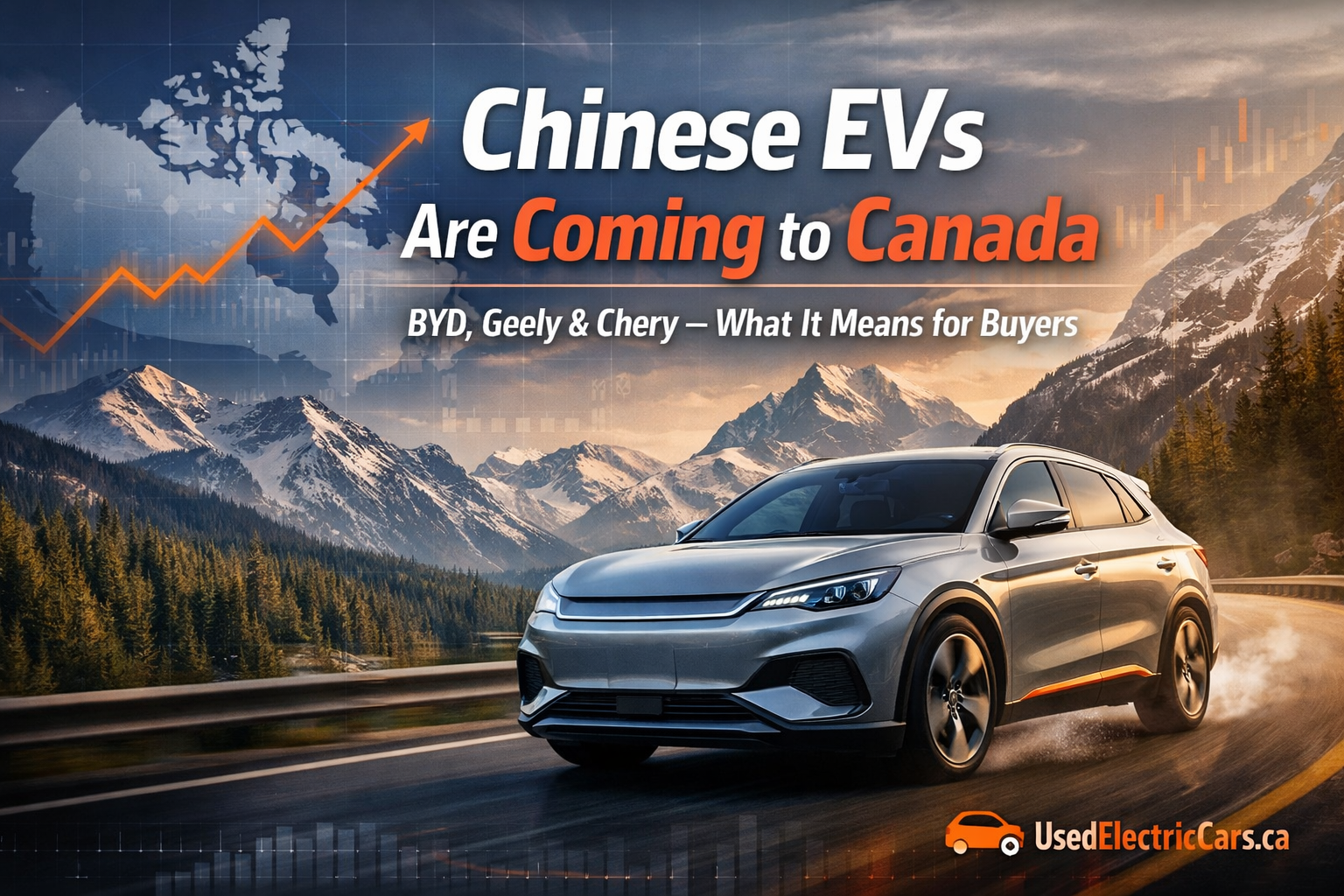 π¨π³ Chinese EV Giants Are Eyeing Canada β What It Means for Buyers in 2026