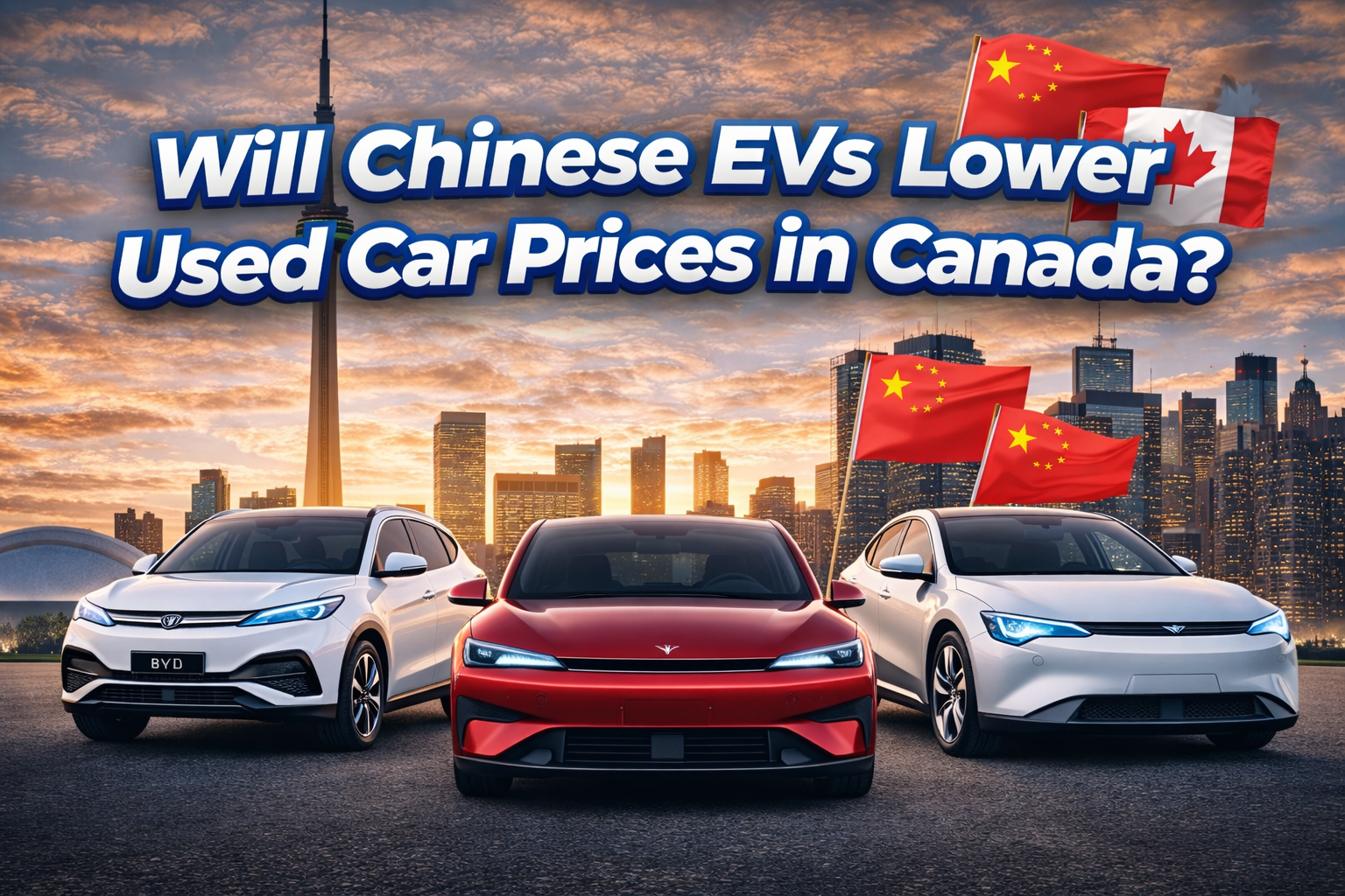 Will Chinese EVs Actually Lower Prices in Canada?