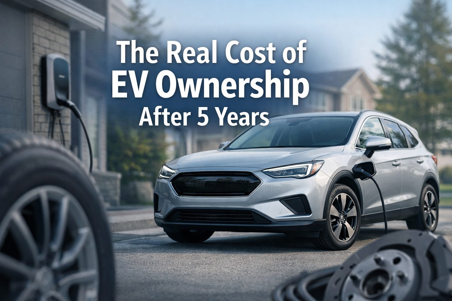 The Real Cost of EV Ownership After 5 Years