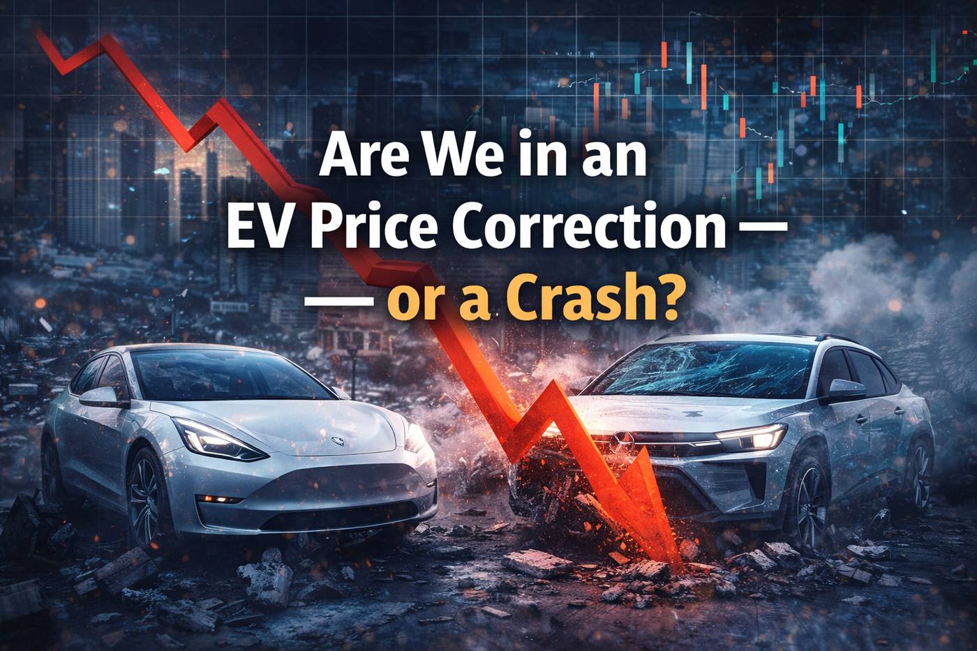 Are We in an EV Price Correction — or a Crash?