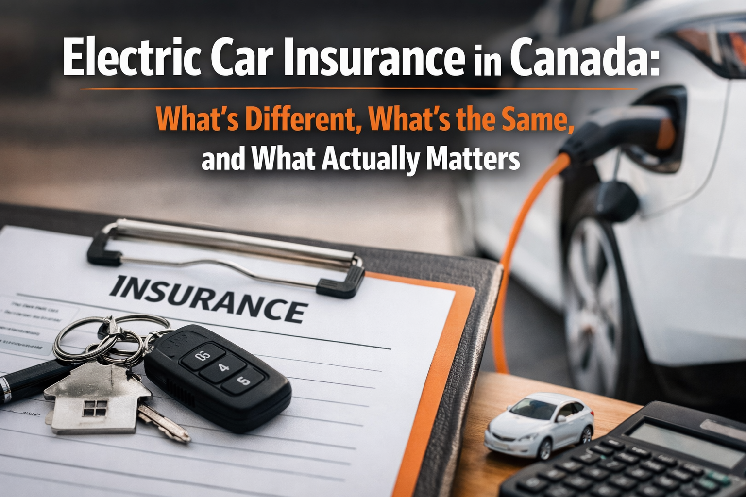 Electric Car Insurance in Canada: What’s Different, What’s the Same, and What Actually Matters