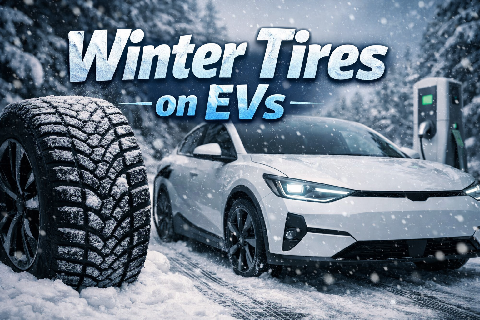 Winter Tires on EVs: Do They Matter More Than on Gas Cars?