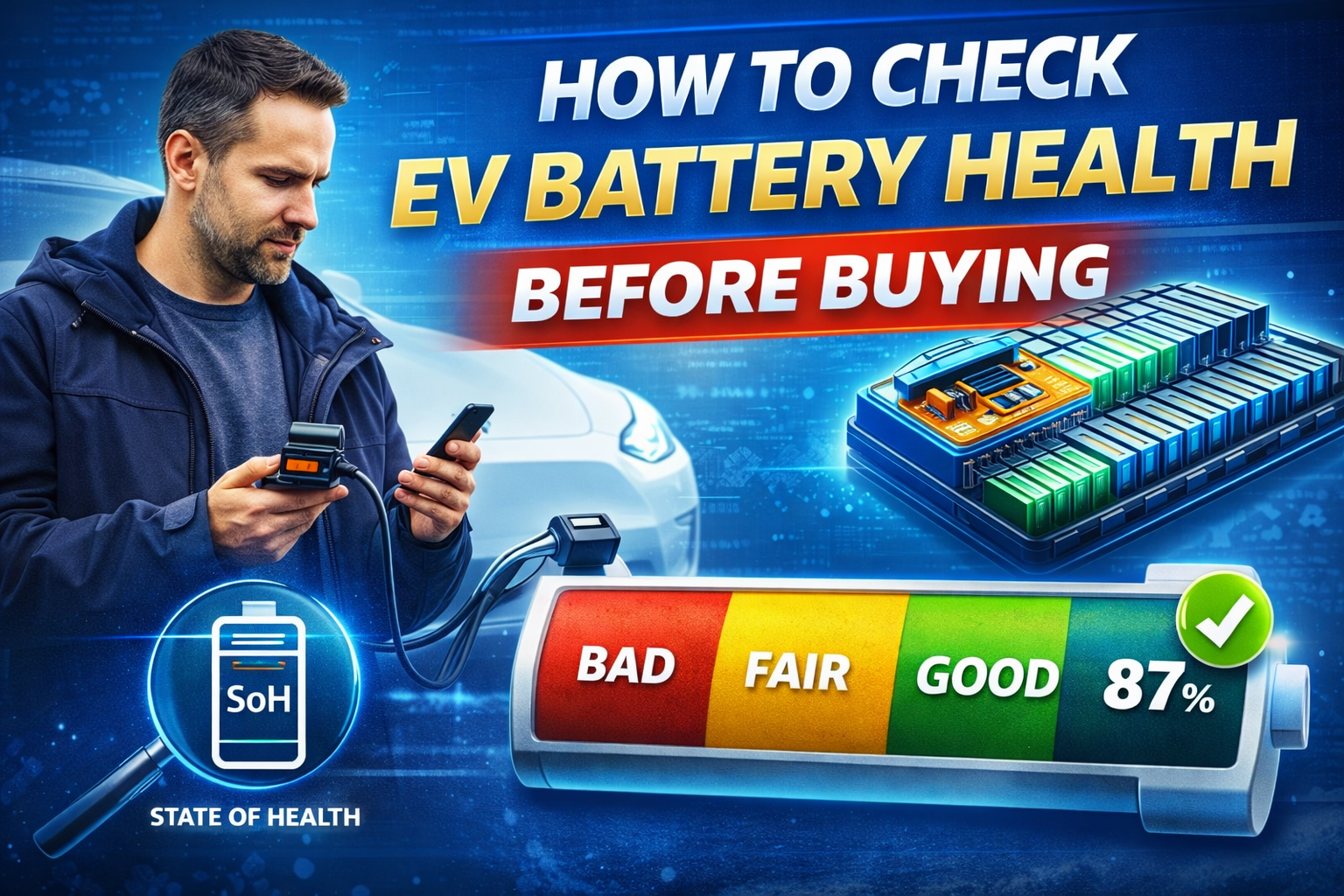 How to Check EV Battery Health Before Buying